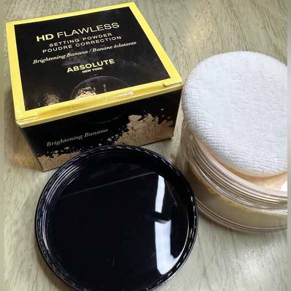 HD Flawless setting powder brightening banana - Picture 10 of 11